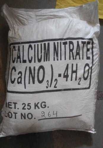 Calcium Nitrate Grade: Industrial Grade