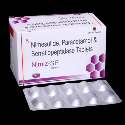 Nimesulide Paracetamol And Serratiopeptidase Tablets