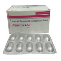 Nimesulide Paracetamol And Serratiopeptidase Tablets
