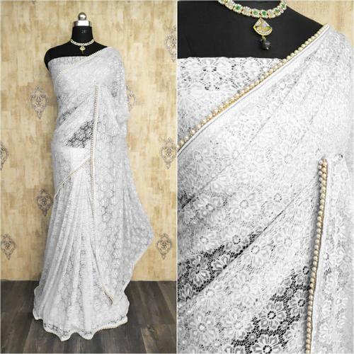 Multy Pure Raschel Jecard Saree