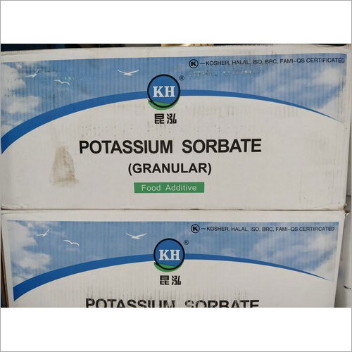 Potassium Sorbate Grade: Industrial Grade