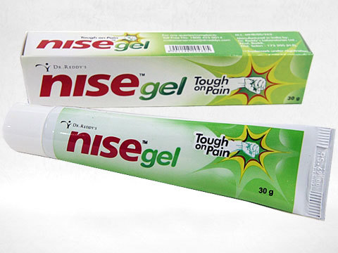 Nimesulide Methyl Salicylate Menthol And Capsaicin Gel