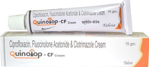 Ciprofloxacin Fluocinolone Acetonide And Clotrimazole Cream