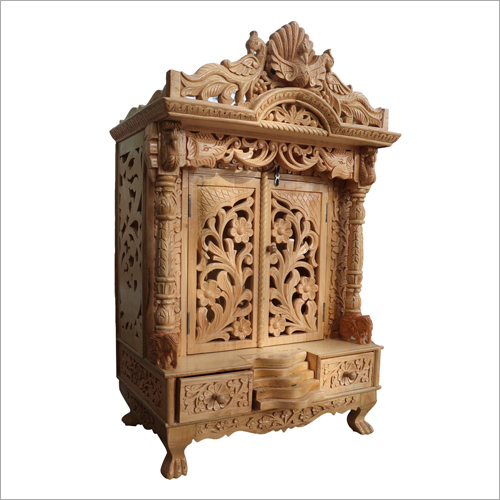 Wooden Mandir