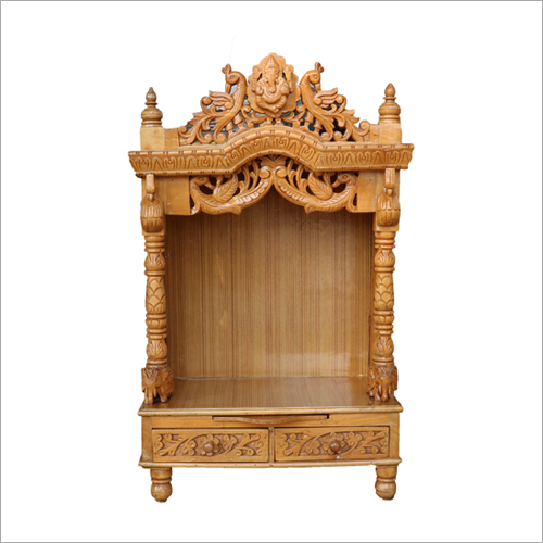 Folding Wooden Temple