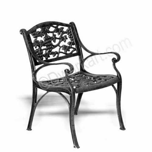 Metal chair By SHREE D CREATION