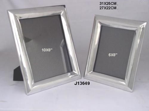 Metal Aluminum Photo Frame With Mirror Polish