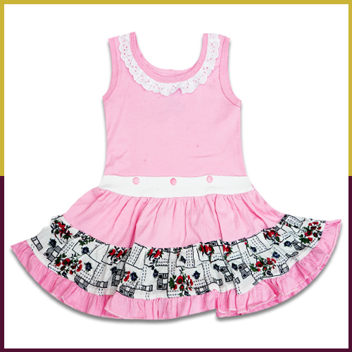 Sumix Loyal Star Baby Girl Frock