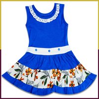 Sumix Loyal Star Baby Girl Frock