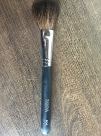 Foundation Brush - Plastic Material, Black Color | Long Lasting Effects, General Use, No Harmful Effects, Set Of 20