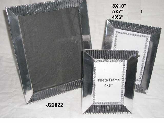 Aluminum Photo Frame With Mirror Polish