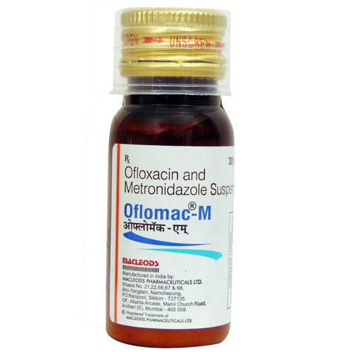 Ofloxacin Metronidazole Syrup Grade: A