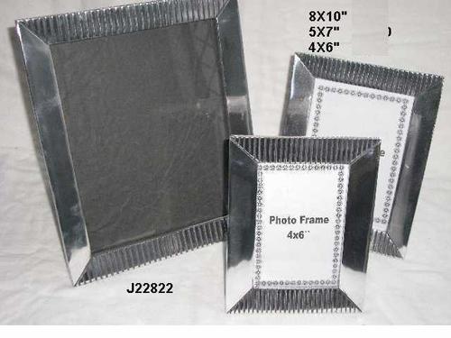 Metal Aluminum Photo Frame With Mirror Polish