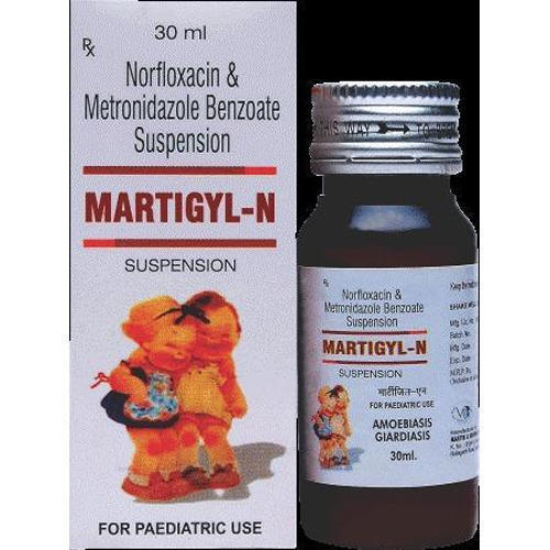 Norfloxacin Metronidazole Syrup