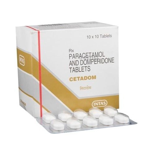 Domperidone And Paracetamol Tablets Age Group: Adult