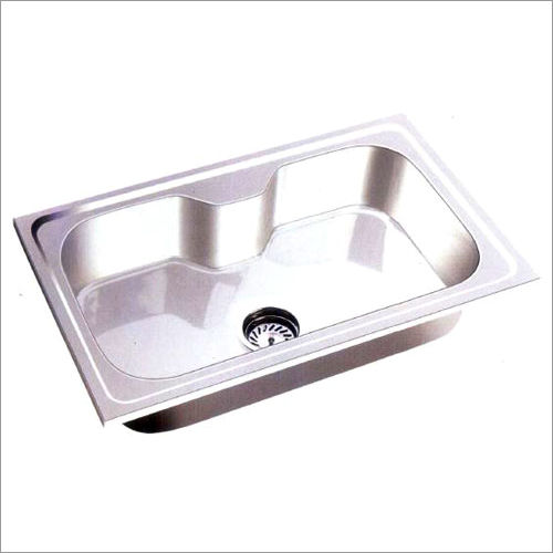 Blacki & Golden Stainless Steel Single Big Bowl Sink