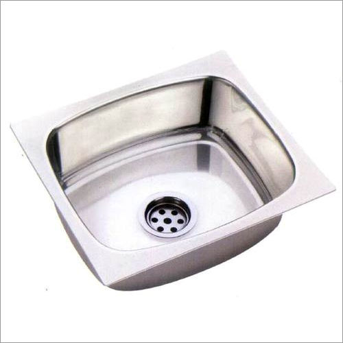 Stainless Steel Single Small Bowl Sink Grade: 204 & 304 Grade