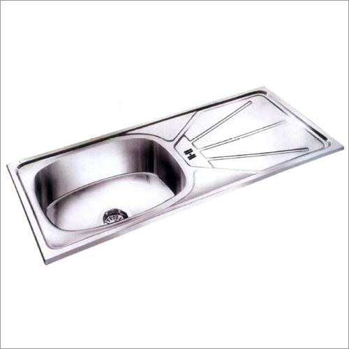 Stainless Steel Single Bowl with Drip Tray