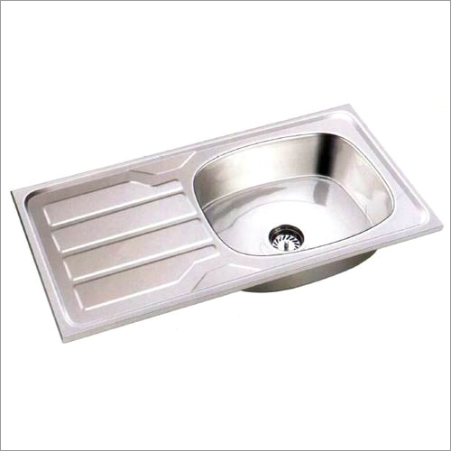 Stainless Steel Single Bowl with Drain Board