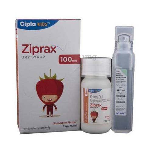 Cefixime Dry Syrup