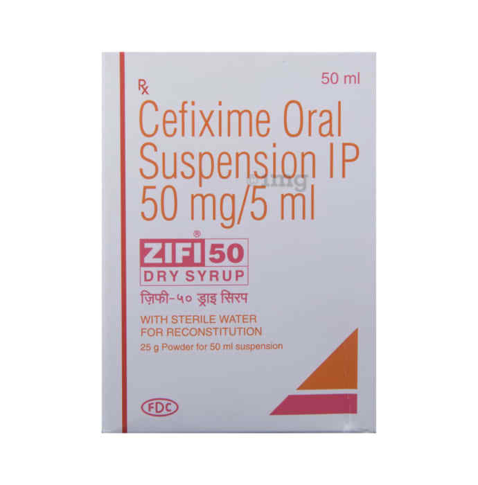 Cefixime Dry Syrup