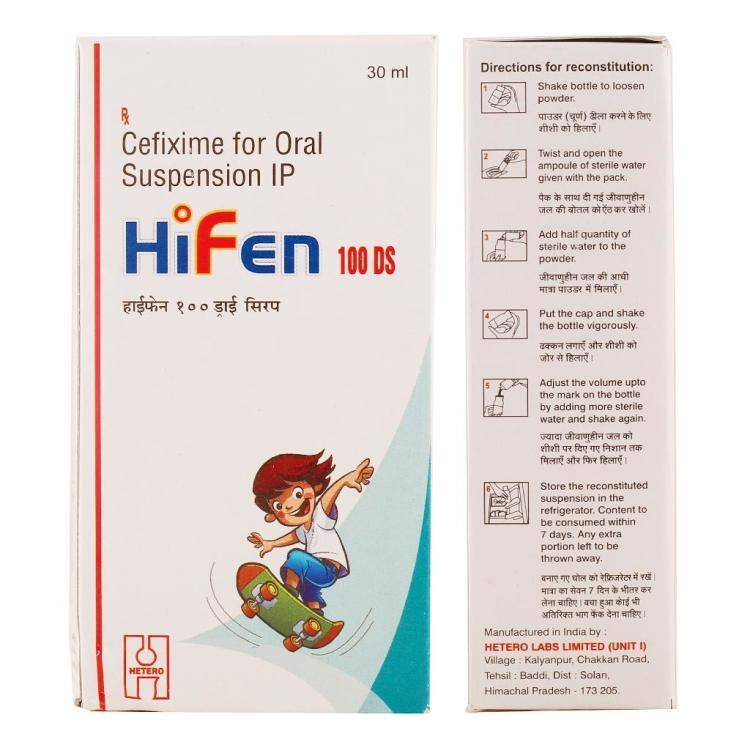 Cefixime Dry Syrup