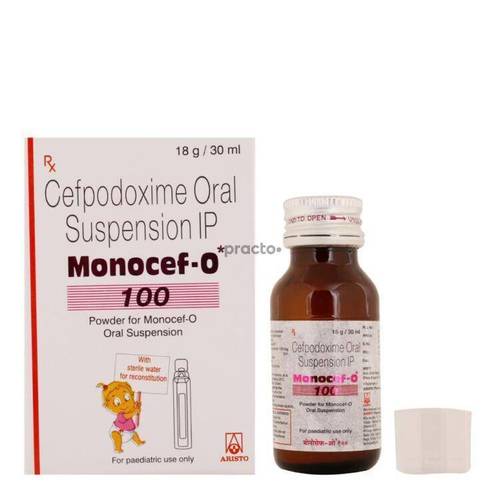 Cefpodoxime Dry Syrup Grade: A