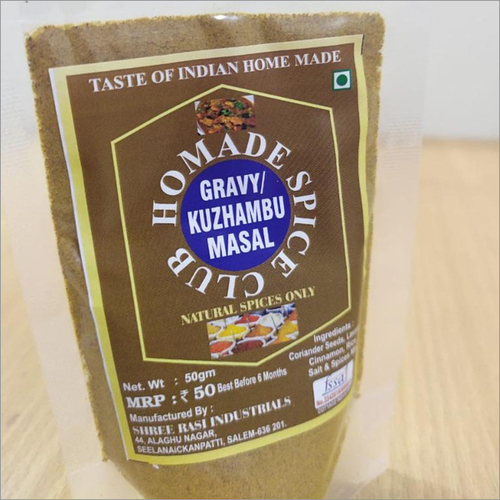 Gravy Masala