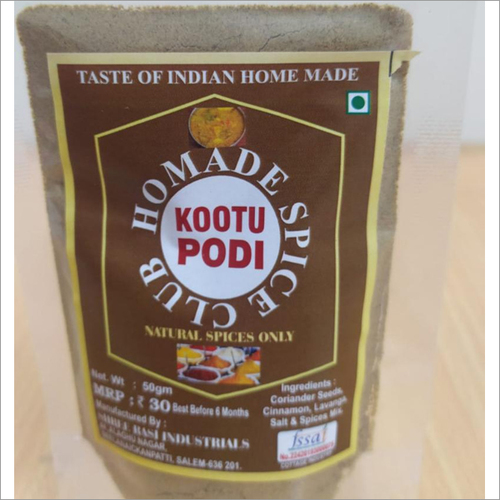 Kootu Podi