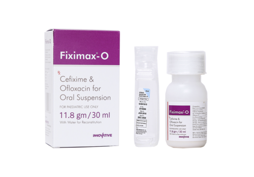 Cefixime & Ofloxacin Dry Syrup