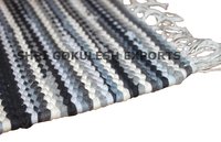 Home Floor Decor 100% Cotton Chindi Rag Rug Carpets