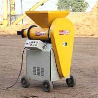 Cow Dung Making Machine