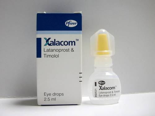 Latanoprost And Timolol Eye Drops