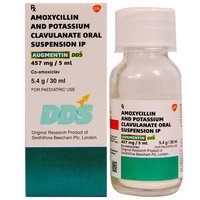 Amoxycillin And Potassium Clavulanate Dry Syrup