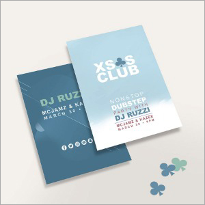 Printed Club Flyers