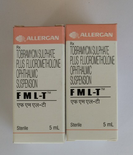 Tobramycin And Fluorometholone Eye External Use Drugs