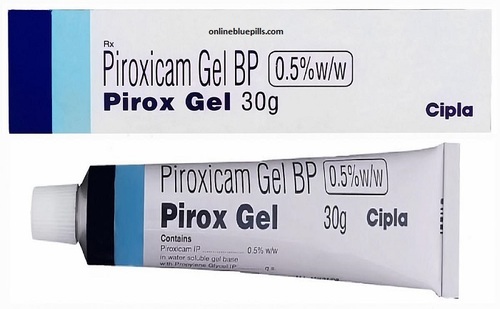 Piroxicam Gel