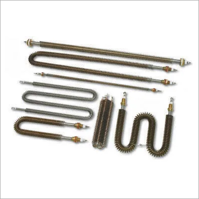 Finned Heater Insulation Material: Ms