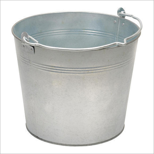 5 Gallon Metal Bucket