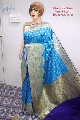 Cotton Silk Saree