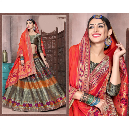 Traditional Ladies Wedding Lehenga