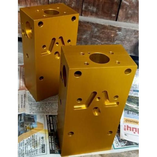 Yellow Anodizing Services