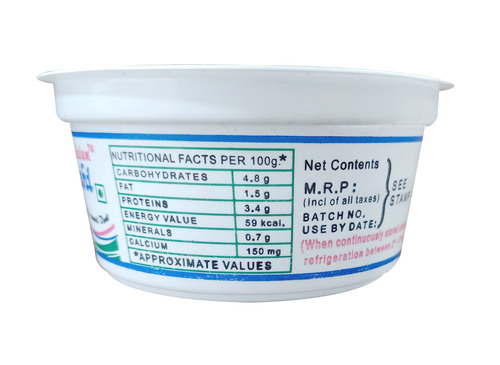 150gm-curd-cup-at-best-price-in-sirmaur-himachal-pradesh-almed