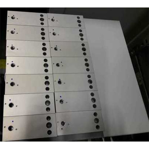 Machined item Anodizing Services