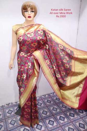 Cotton Silk Saree