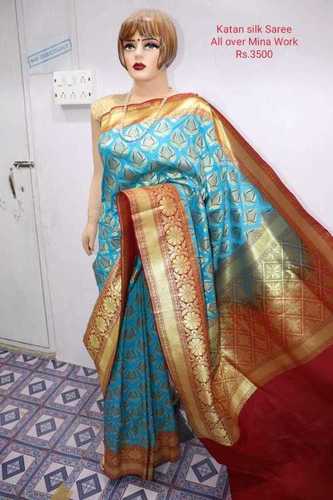 Cotton Silk Saree