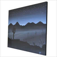 Flame Proof Stretched Canvas Board