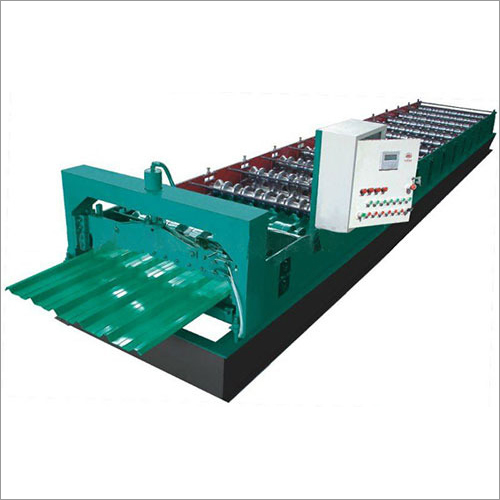 Corrugated Roof Wall Roll Forming Machine