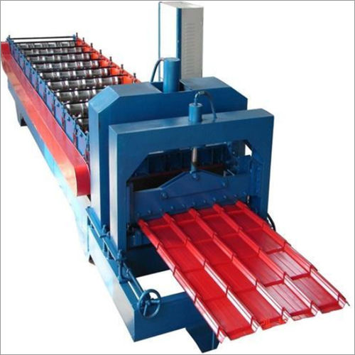 Semi-automatic 1250 Metal Roof Forming Machine