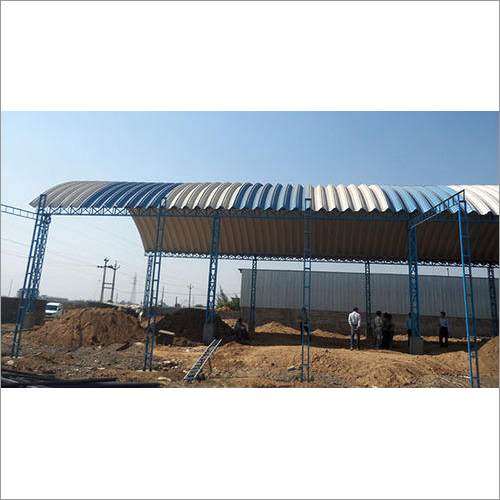 Trussless Roofing System for Mill
